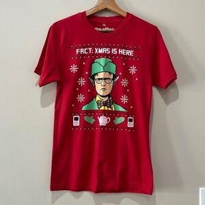 The Office Christmas Dwight Schrute in size Small